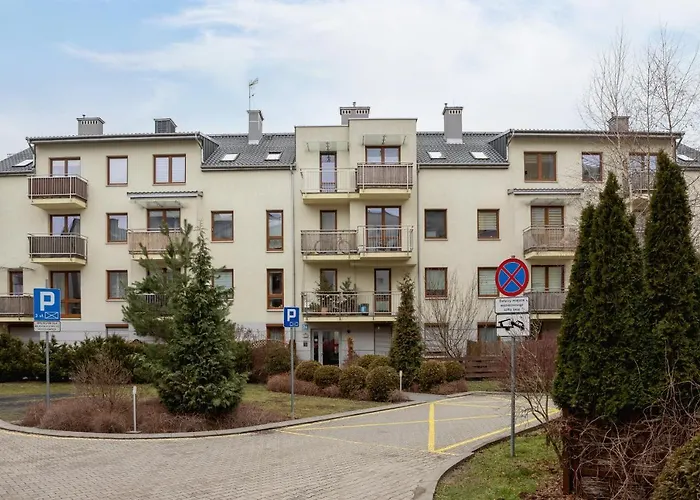 Bunscha Apartment Dębniki Cracow by Noclegi Renters